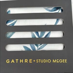 Studio McGee Blue and White Kitchen Linens